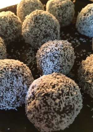 Una foto de Trufas de oreo