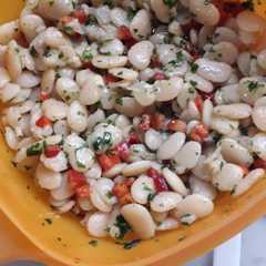 Una foto de Porotos a la vinagreta 🤤🤤