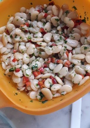 Una foto de Porotos a la vinagreta 🤤🤤