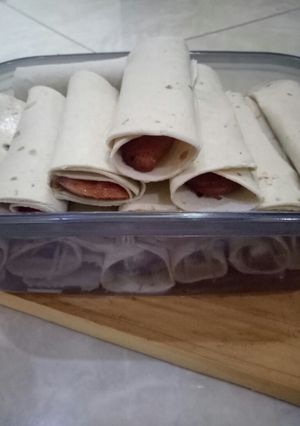 Foto resep Kebab sosis mini