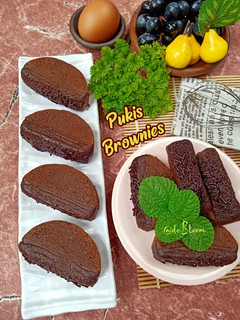 Foto resep 916. Pukis Brownies Double Choco