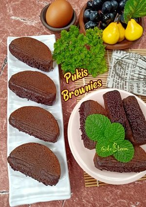 Foto resep 916. Pukis Brownies Double Choco