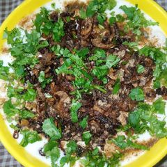 A picture of Fried Dahi Baray.
