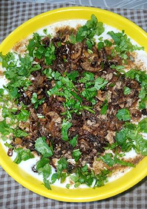 A picture of Fried Dahi Baray.