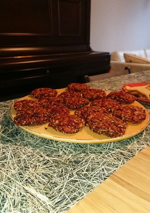 Zdjęcie przepisu Burgery buraczane.