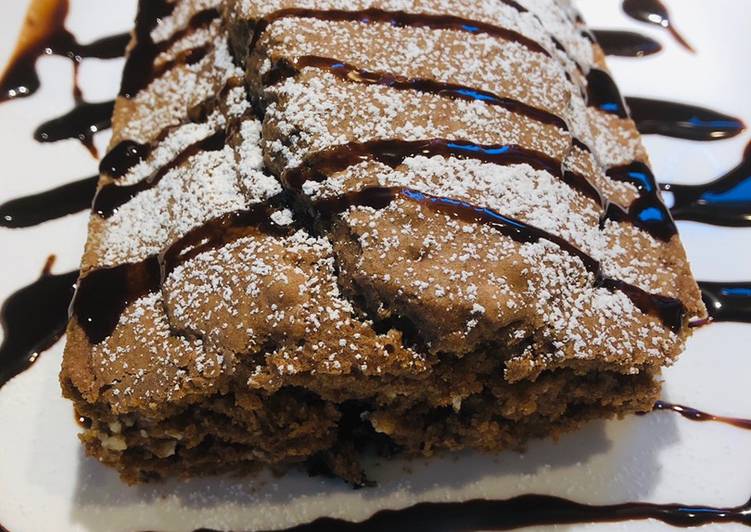 Brownie Cheesecake Ice 🧊 Cream Spiced Rum Bread ?