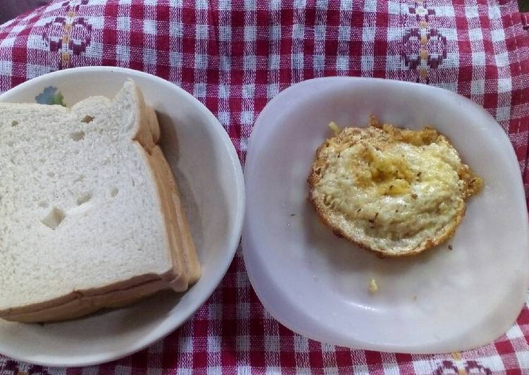 Fried Egg and Bread