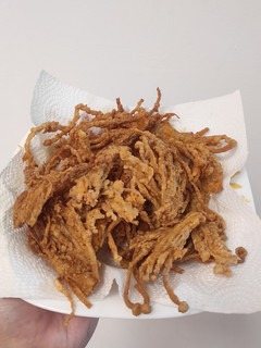 Foto resep Jamur Enoki Crispy