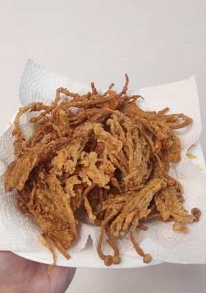 Foto resep Jamur Enoki Crispy