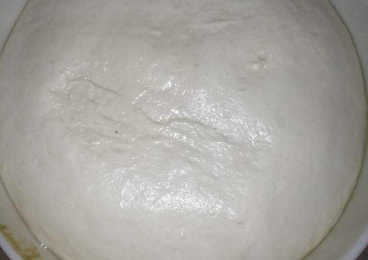 Easiest Way to Prepare Ultimate Pizza Dough