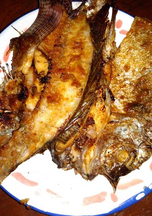 Foto resep Ikan mujair bakar
