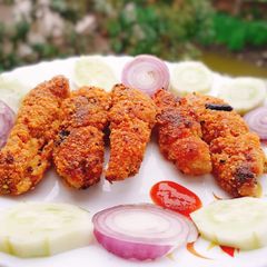 Vegetable Finger A picture of Vegetable Finger.