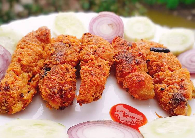 Easiest Way to Prepare Super Quick Homemade Vegetable Finger