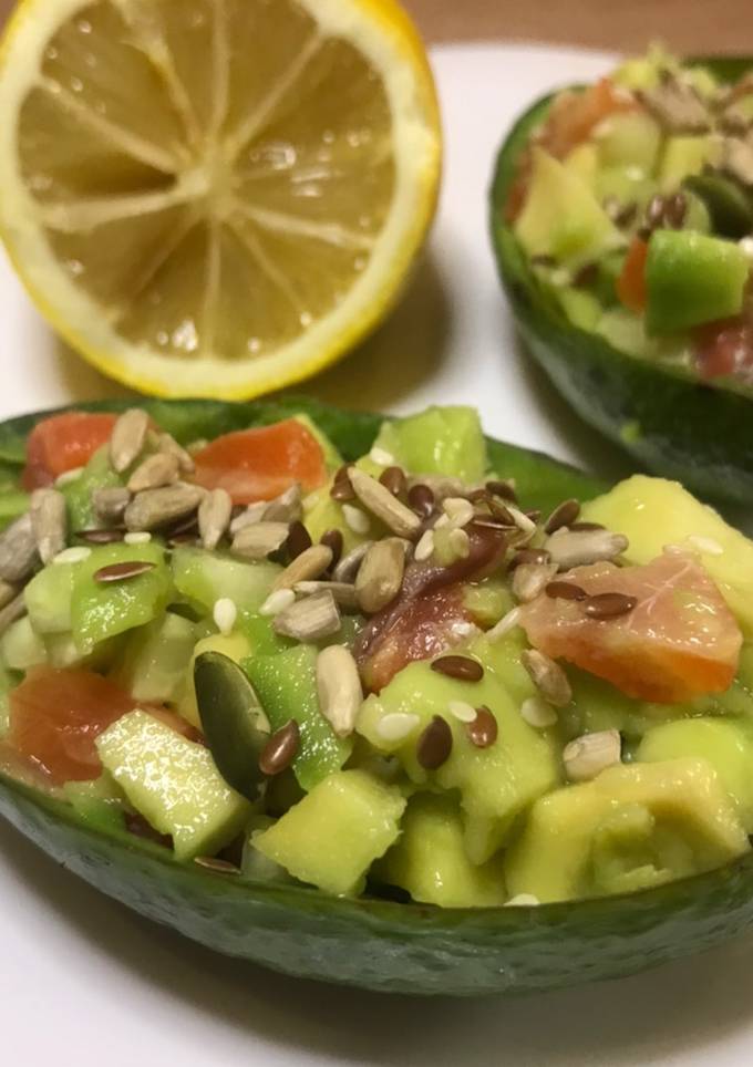 Салат з авокадо🥑