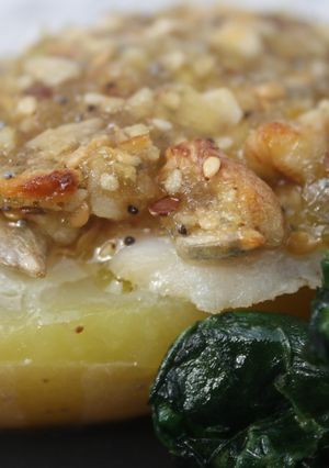 Una foto de Melmelada de ceba tendra amb cúrcuma i vi blanc dolç