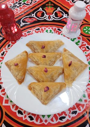 صورة لوصفة جلاش حلو بسيط