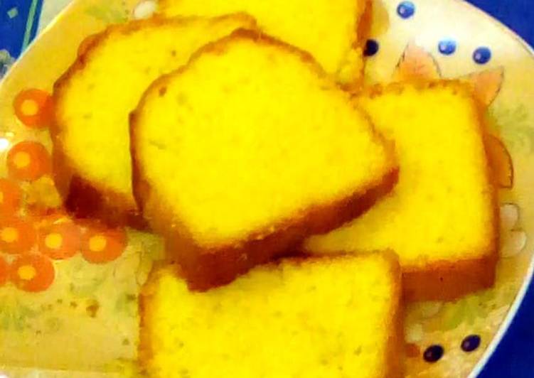 Recipe of Speedy Vanilla pound cake