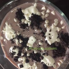 A picture of Chocolate  dessert 🍮 🍫.