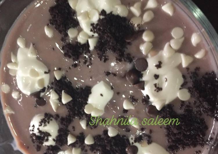 Chocolate  dessert ? ?
