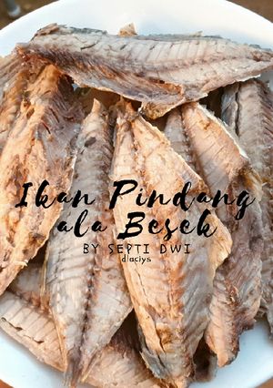 Foto resep Ikan Pindang ala Pindang Besek Homemade Simple Siap Olah!