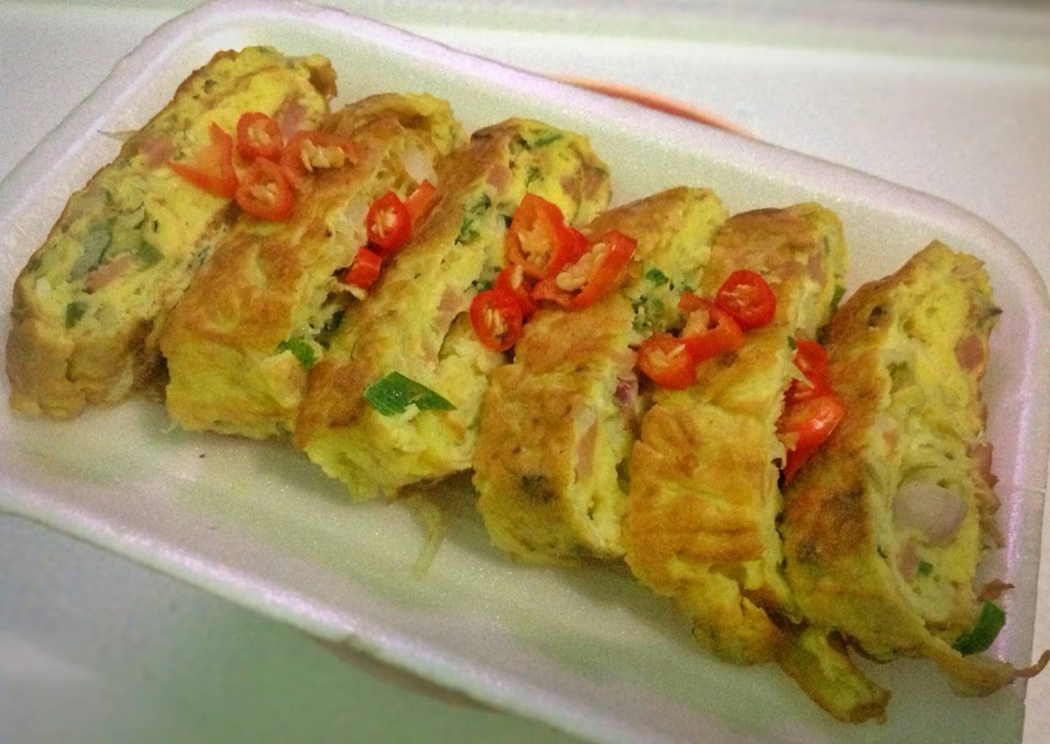  Resep  Omelet  Gulung oleh irma mardhianna Cookpad