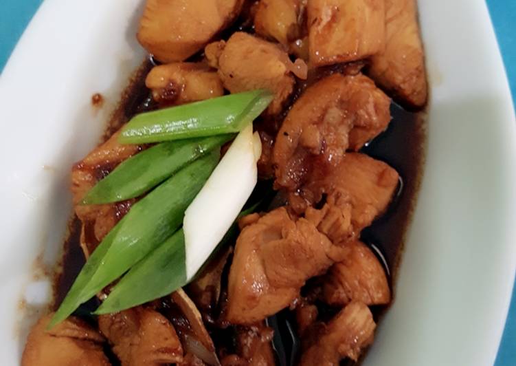 Resep Ayam kungpao Anti Gagal