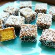 Lamington sau "tăvălita bunicii"