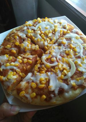 Foto resep Pizza teflon Lembut Nyeess