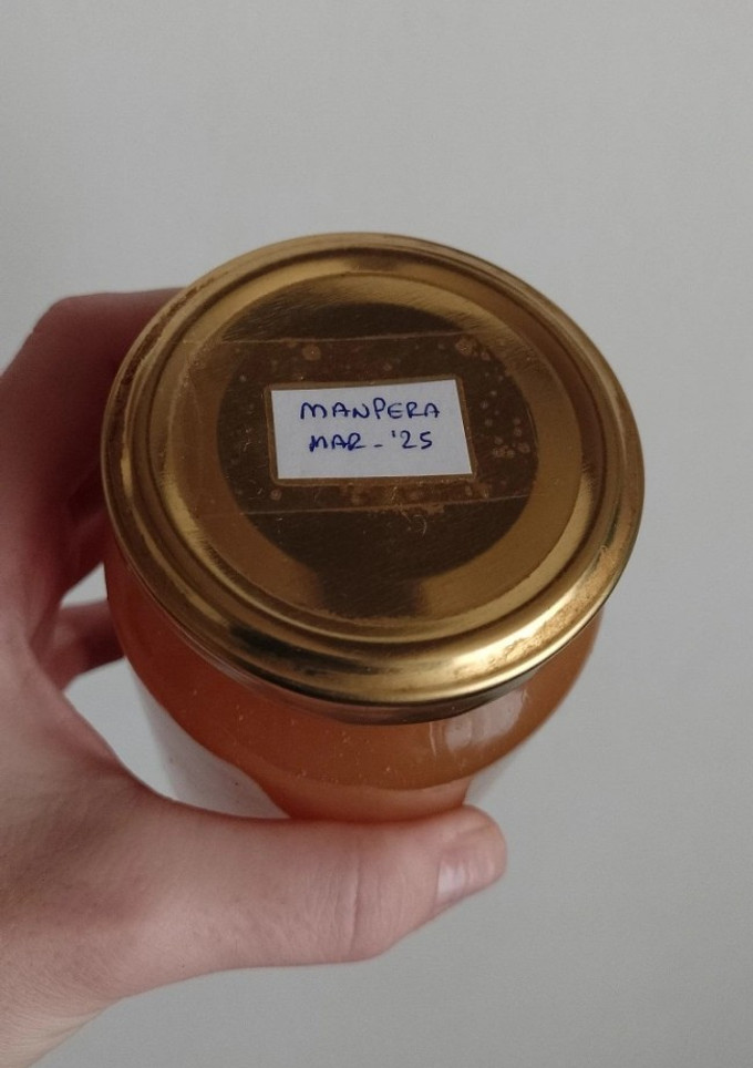 Una foto de Dulce de manpera (manzana & pera)