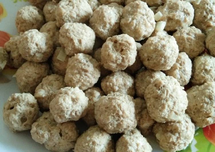 Bakso Oat Simpel Pooolll