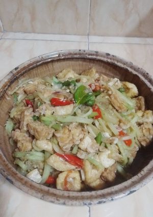Foto resep Tumis Labu Siam Udang Rebon