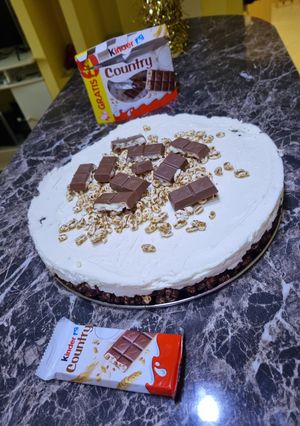 Kinder country (cukormentes) recept fotója