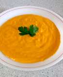 Crema de Ahuyama con Zanahoria😋🥕🥔