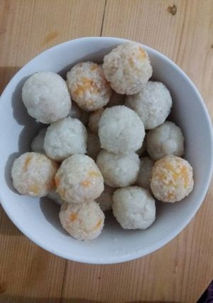 Foto resep Bakso tenggiri wortel