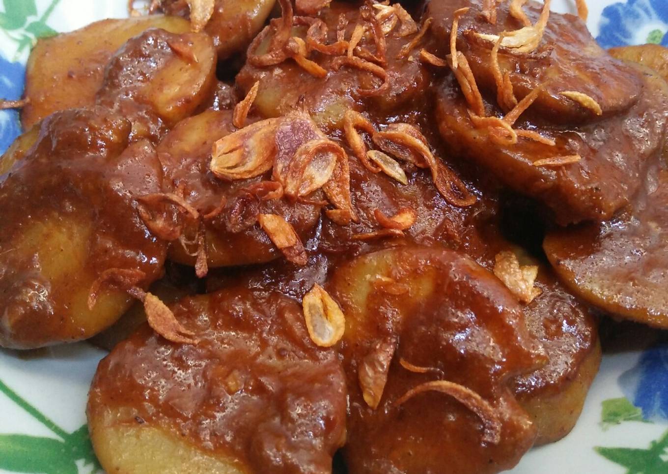 Rendang jengkol