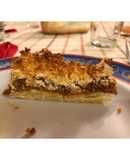 Tarta de coco y dulce de leche