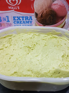 Foto resep Ice cream avocado ketofy