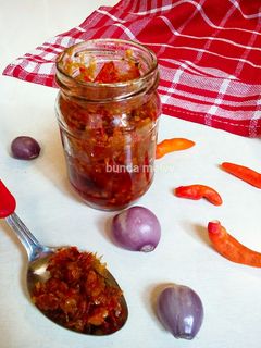 Foto resep Sambal Bawang ala Bu Rudy