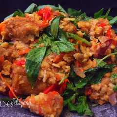 รูปของ Sambal Tempe Kemangi