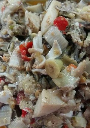 Foto resep Tumis Jantung Pisang