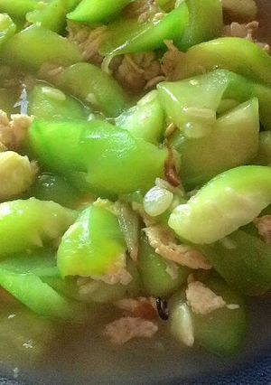 Foto resep Tumis Oyong Sederhana