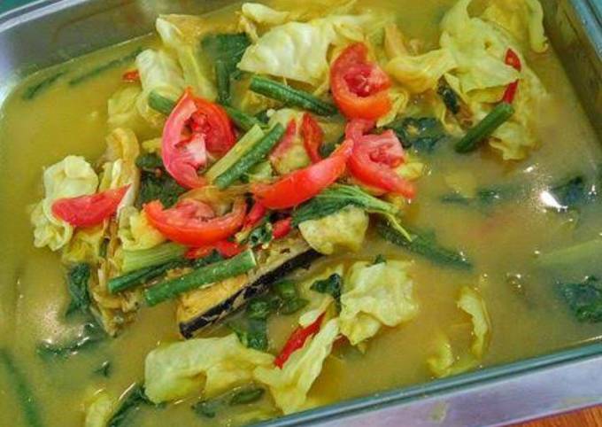 Resep Gangan Asam Khas Banjarmasin Oleh Aizaabhsym Cookpad