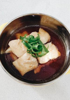 Foto resep Dori Kukus Saus Hongkong