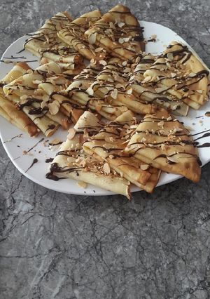 Une photo de Crêpe marocaine
