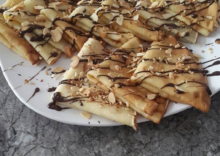 La Meilleur Recette De Crêpe marocaine