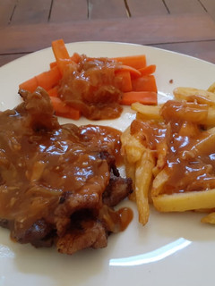 Foto resep Steak Daging Sapi ala Bunqi