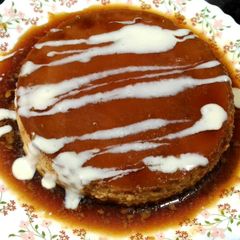 A picture of Caramel custard.