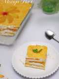 Filipino Mango Float 🇵🇭