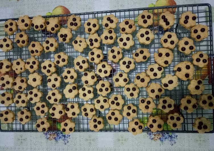 Rahasia Bikin Crunchy Milk Cheese Cookies, Enak Banget