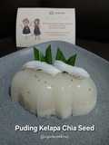Puding Kelapa Chia Seed